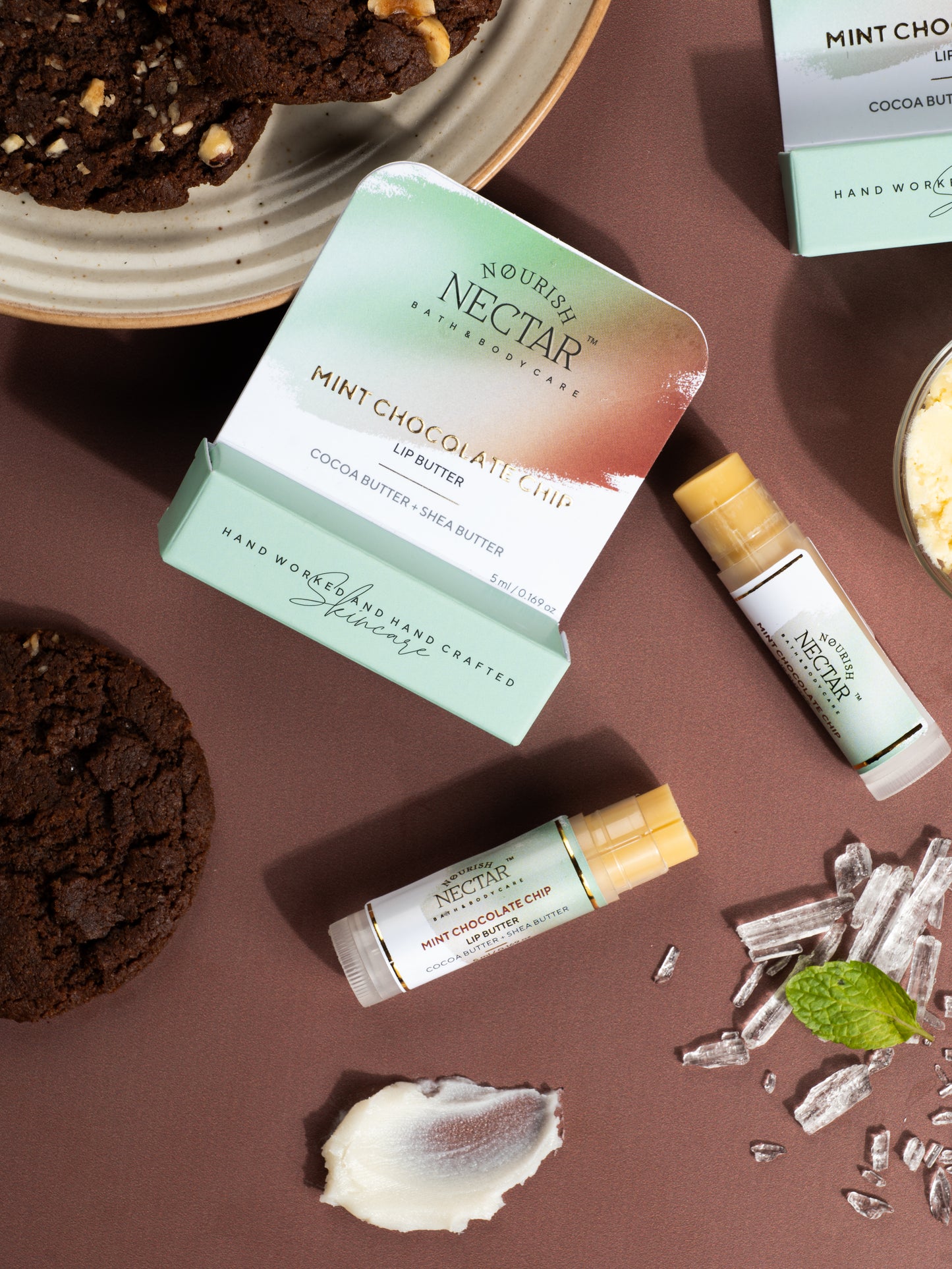 Mint Chocolate Chip Lip Butter