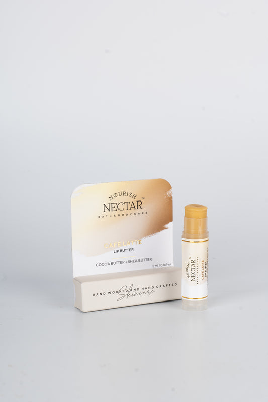 Cafe Latte lip butter