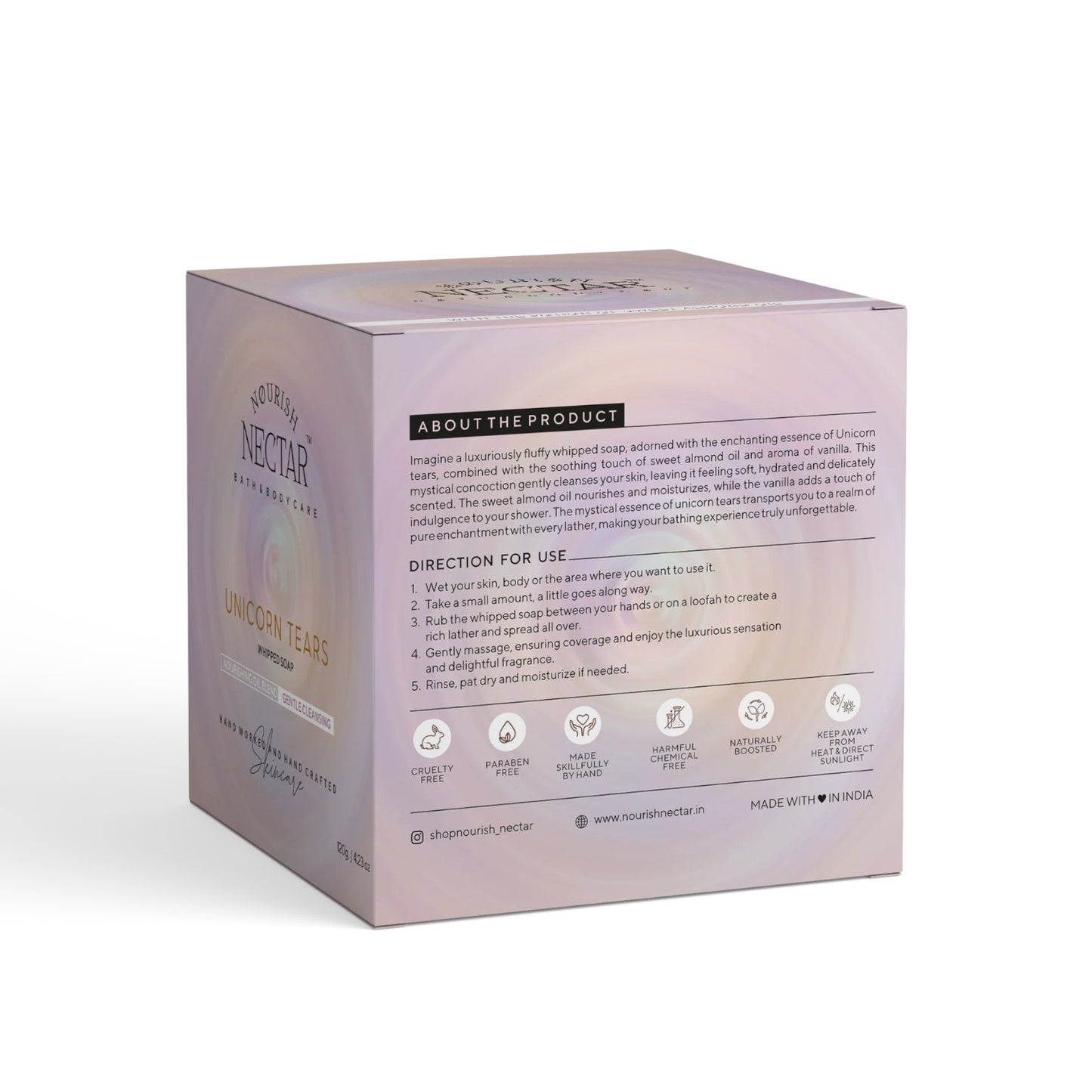 Unicorn Tears Whipped Soap