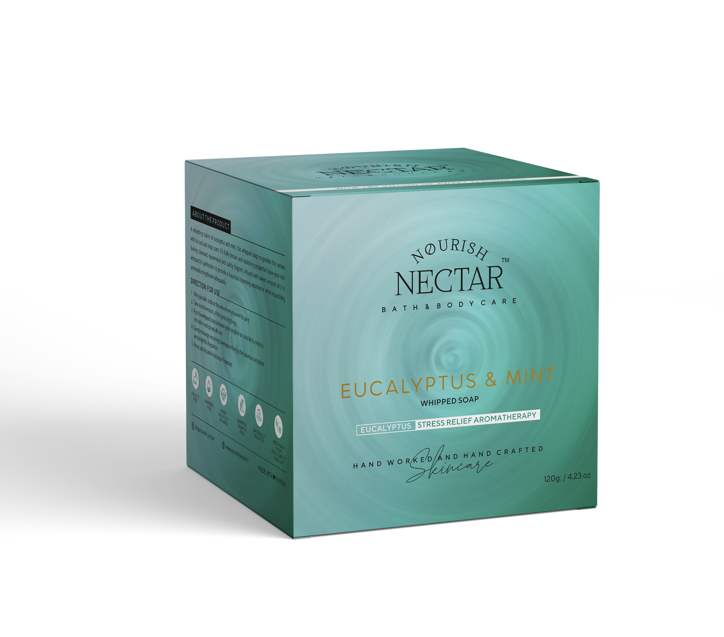 Eucalyptus and Mint Whipped Soap