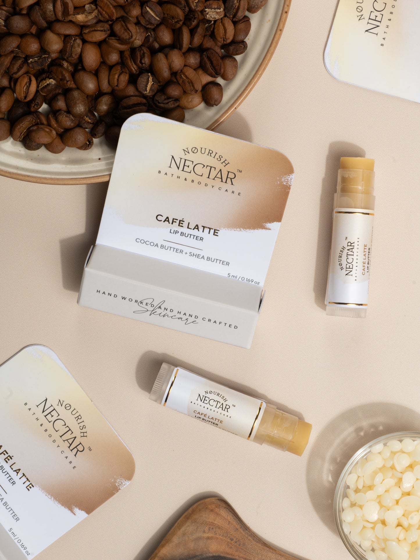 Cafe Latte lip butter