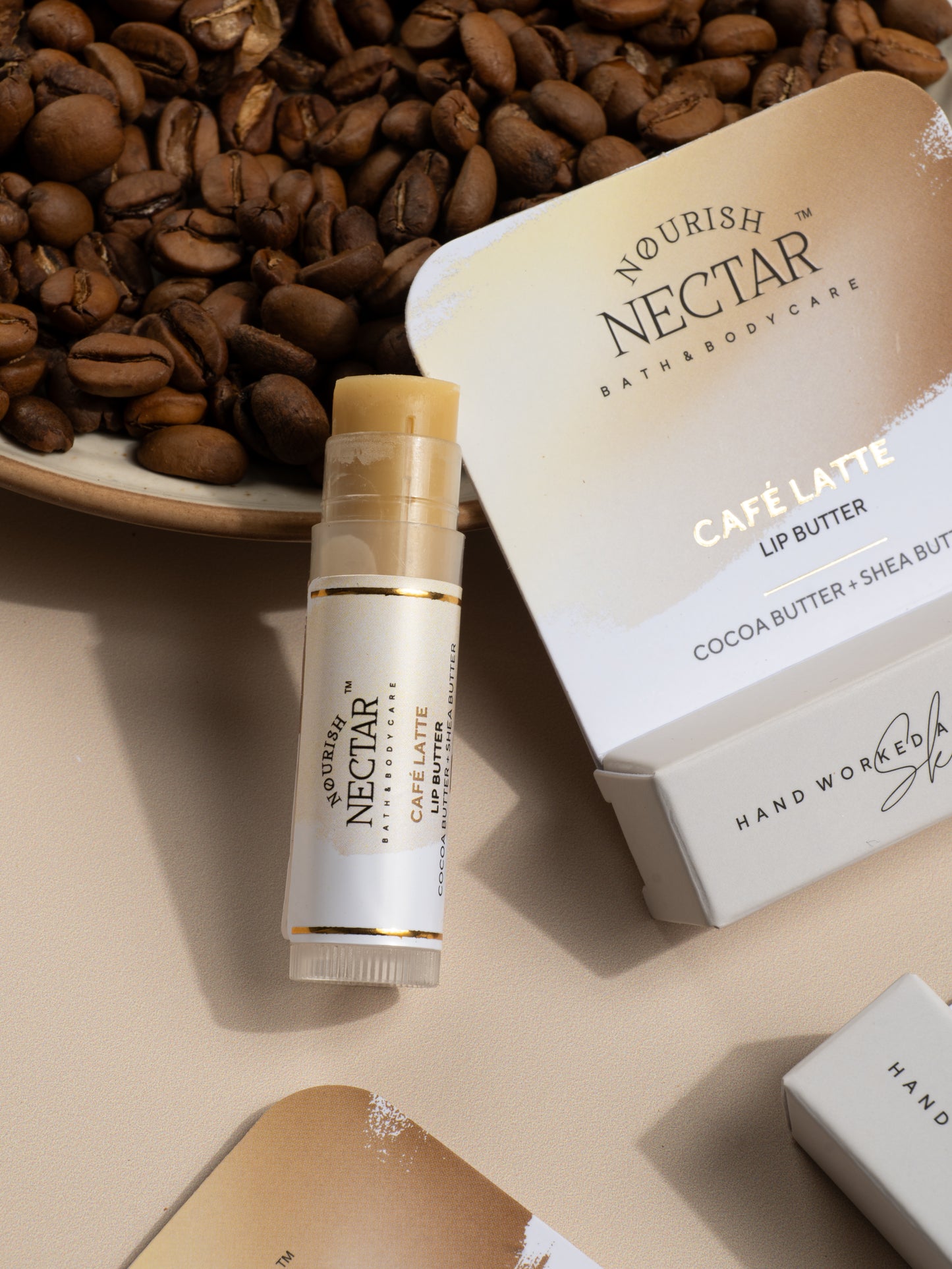 Cafe Latte lip butter