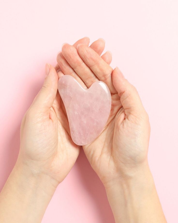 Rose Quartz Gua Sha