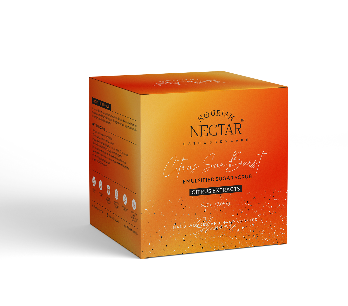 Citrus Sunburst Sugar Scrubs -200G