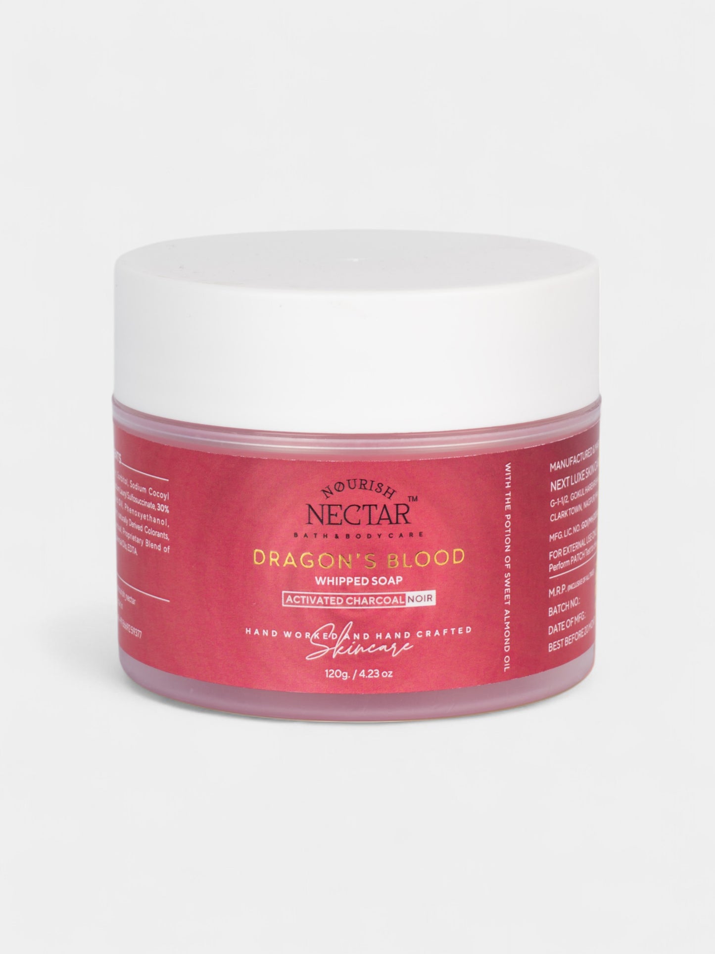 Dragon’s Blood Whipped Soap