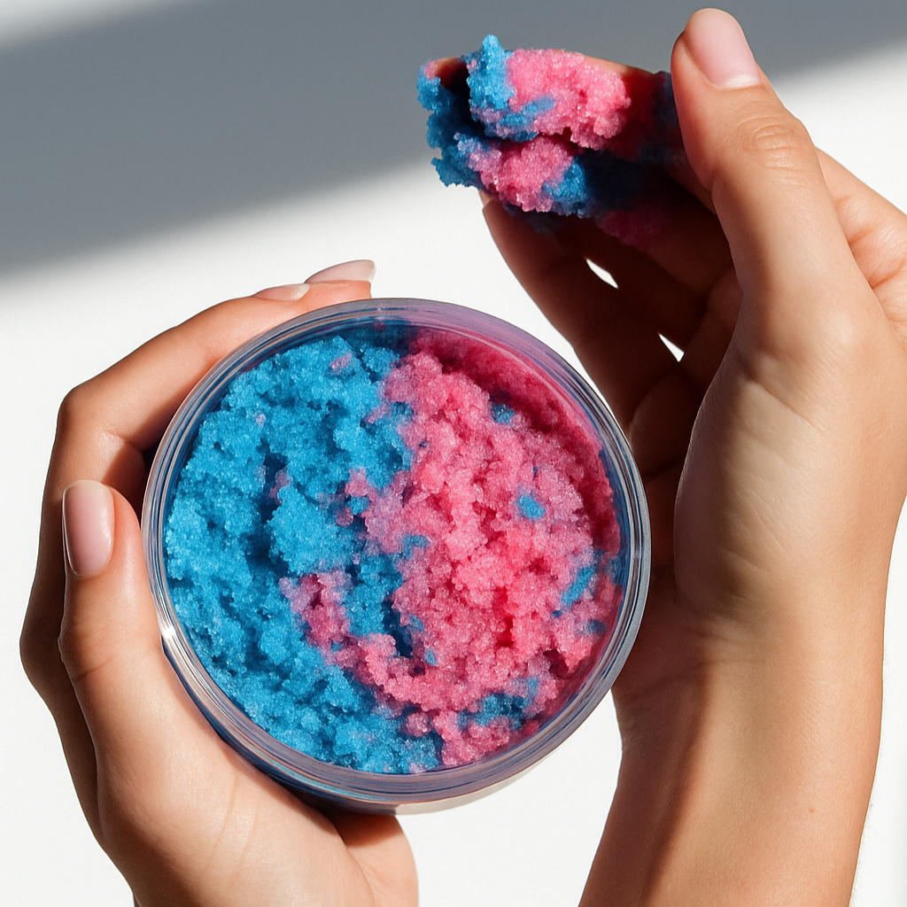 Birthday Cake Sugar Scrub -200G