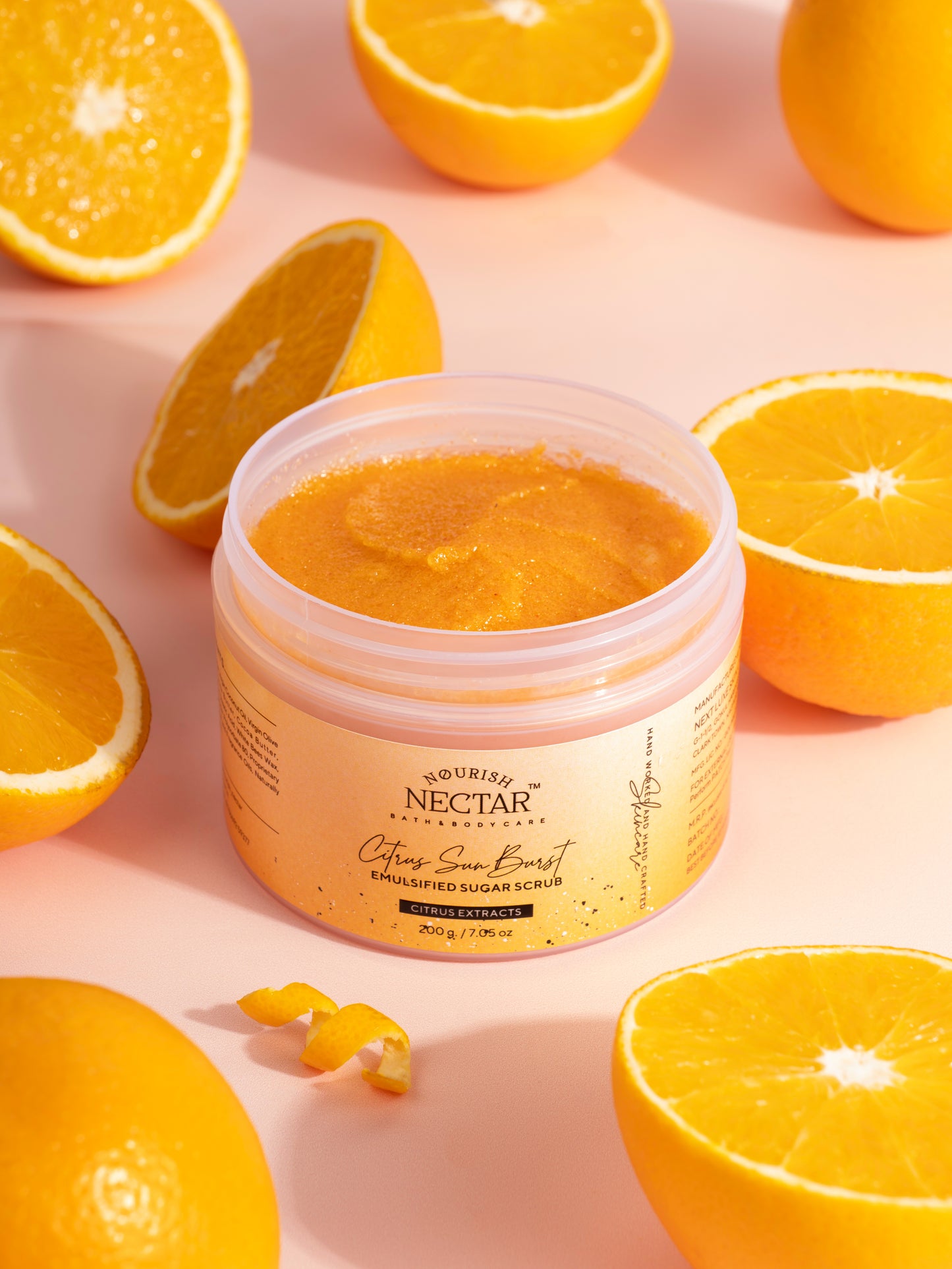 Citrus Sunburst Sugar Scrubs -200G