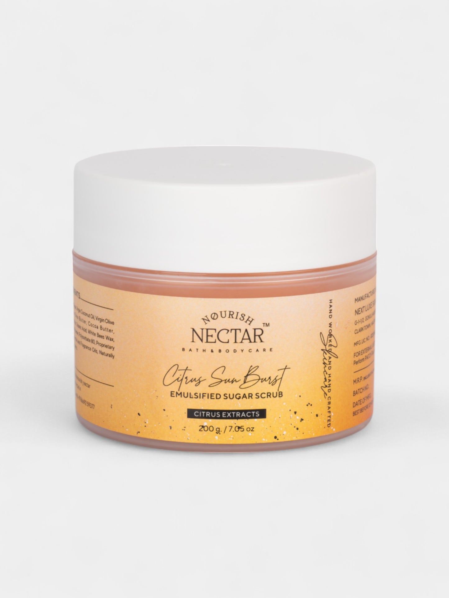 Citrus Sunburst Sugar Scrubs -200G