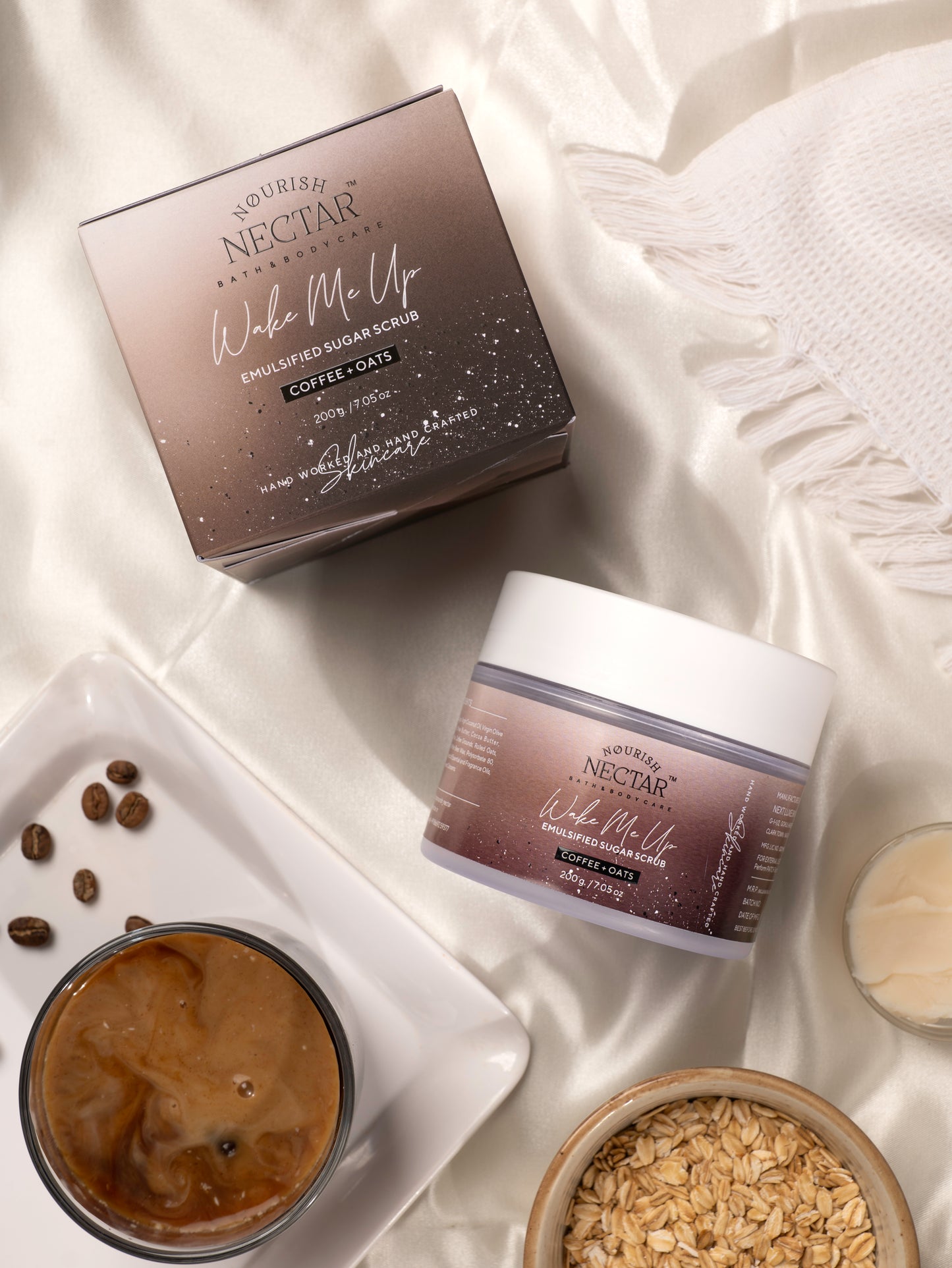Wake Me Up Sugar Scrub - 200G