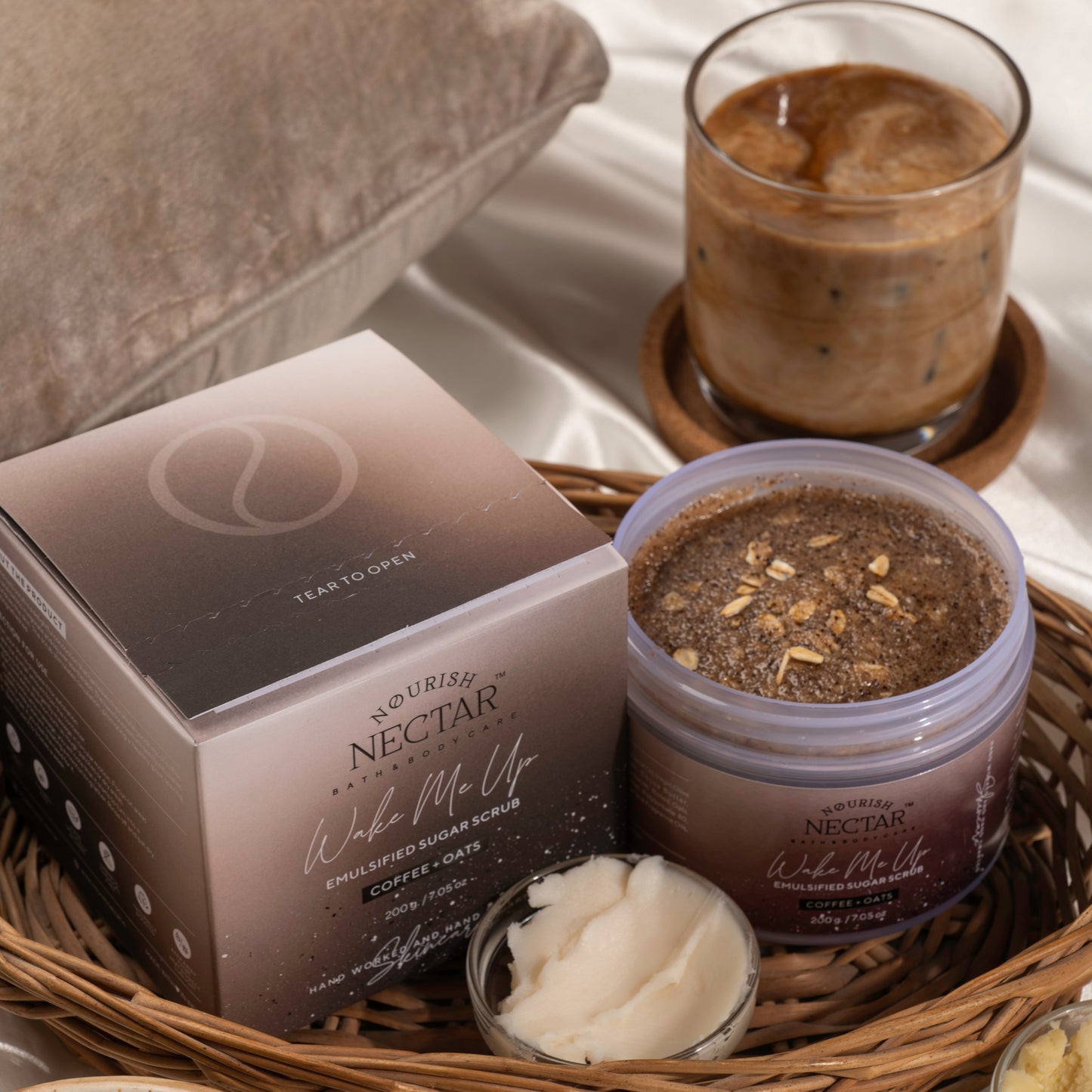 Wake Me Up Sugar Scrub - 200G