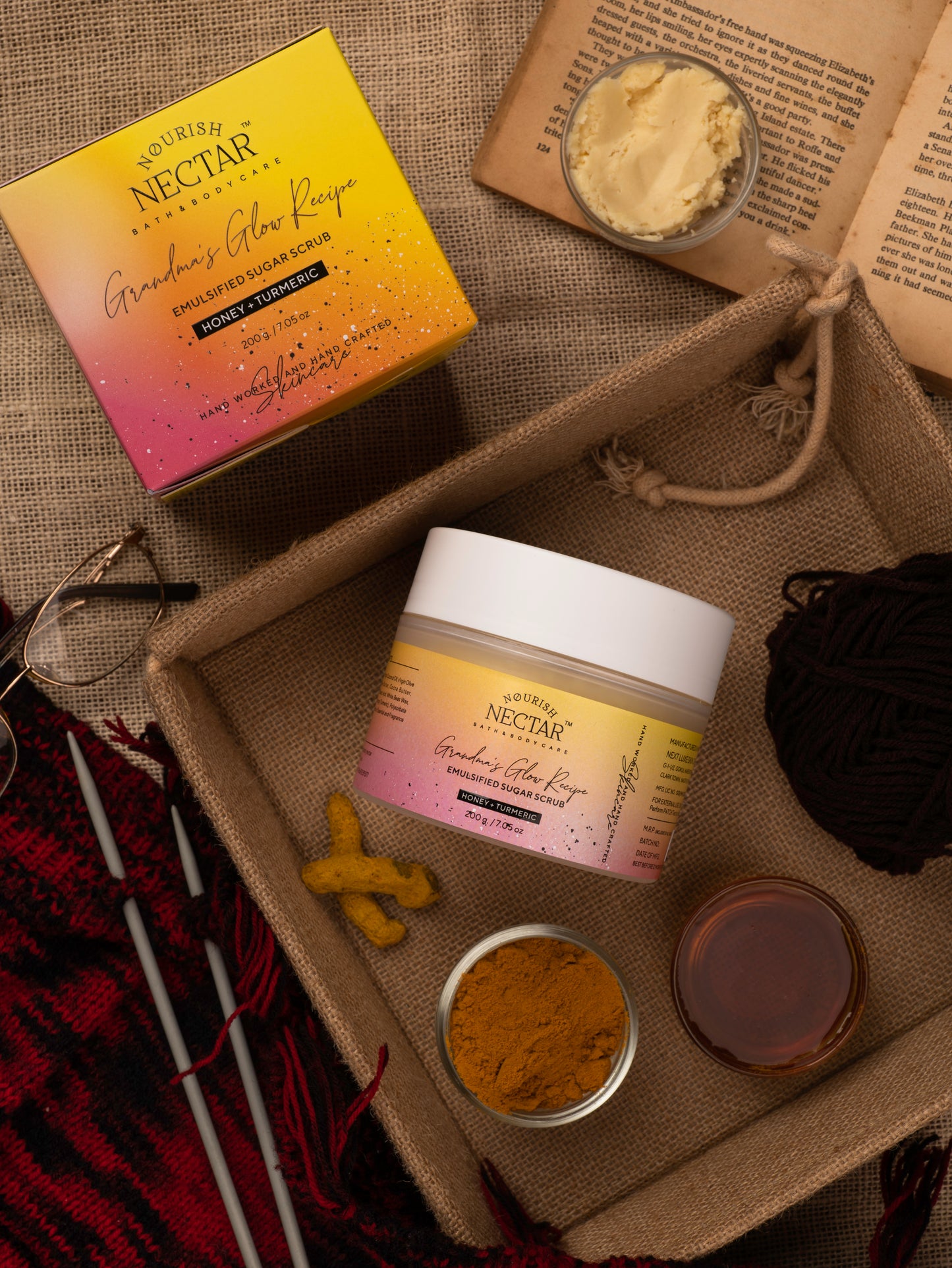 Grandma’s Glow Recipe Sugar Scrub - 200G