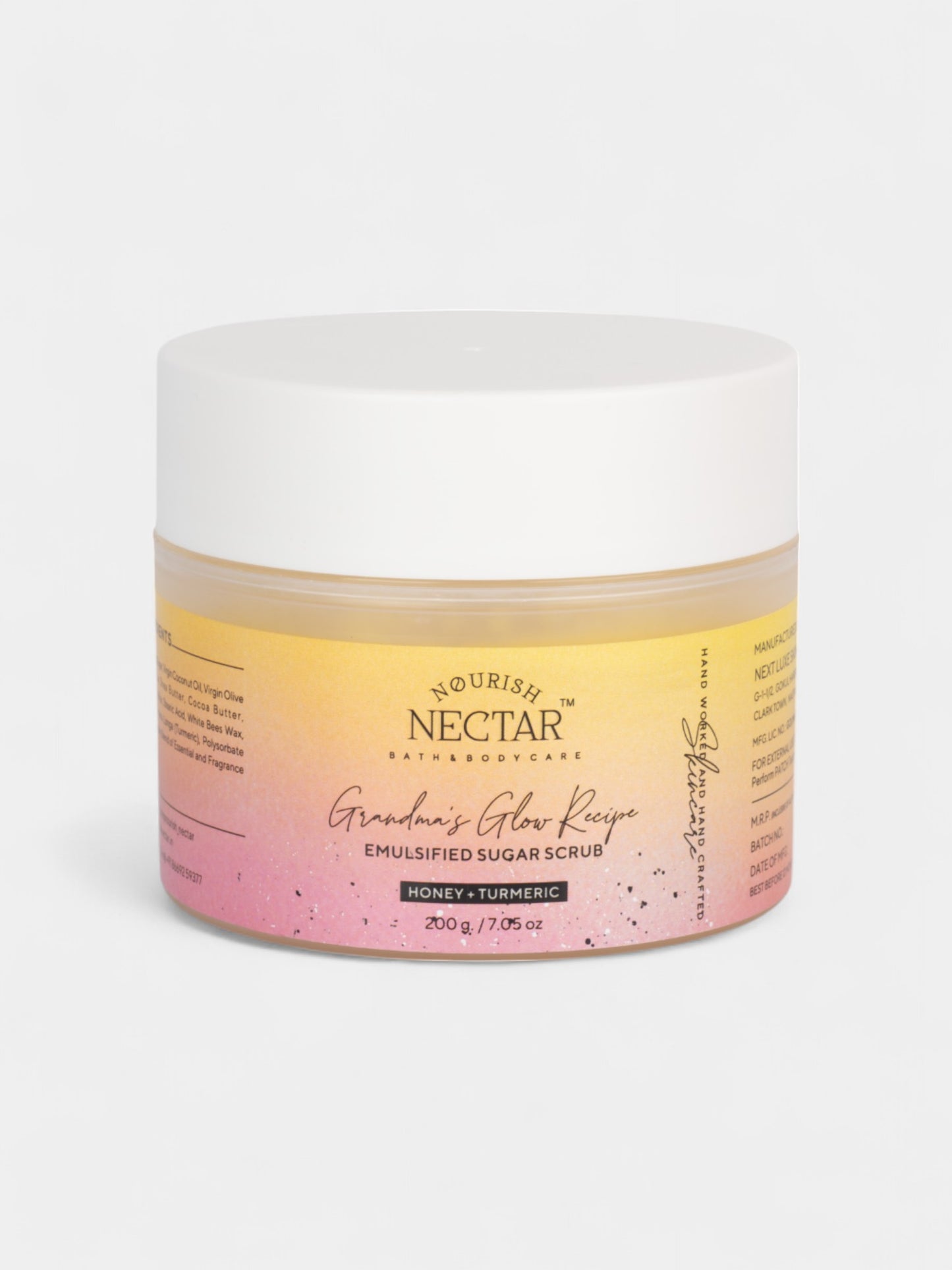 Grandma’s Glow Recipe Sugar Scrub - 200G