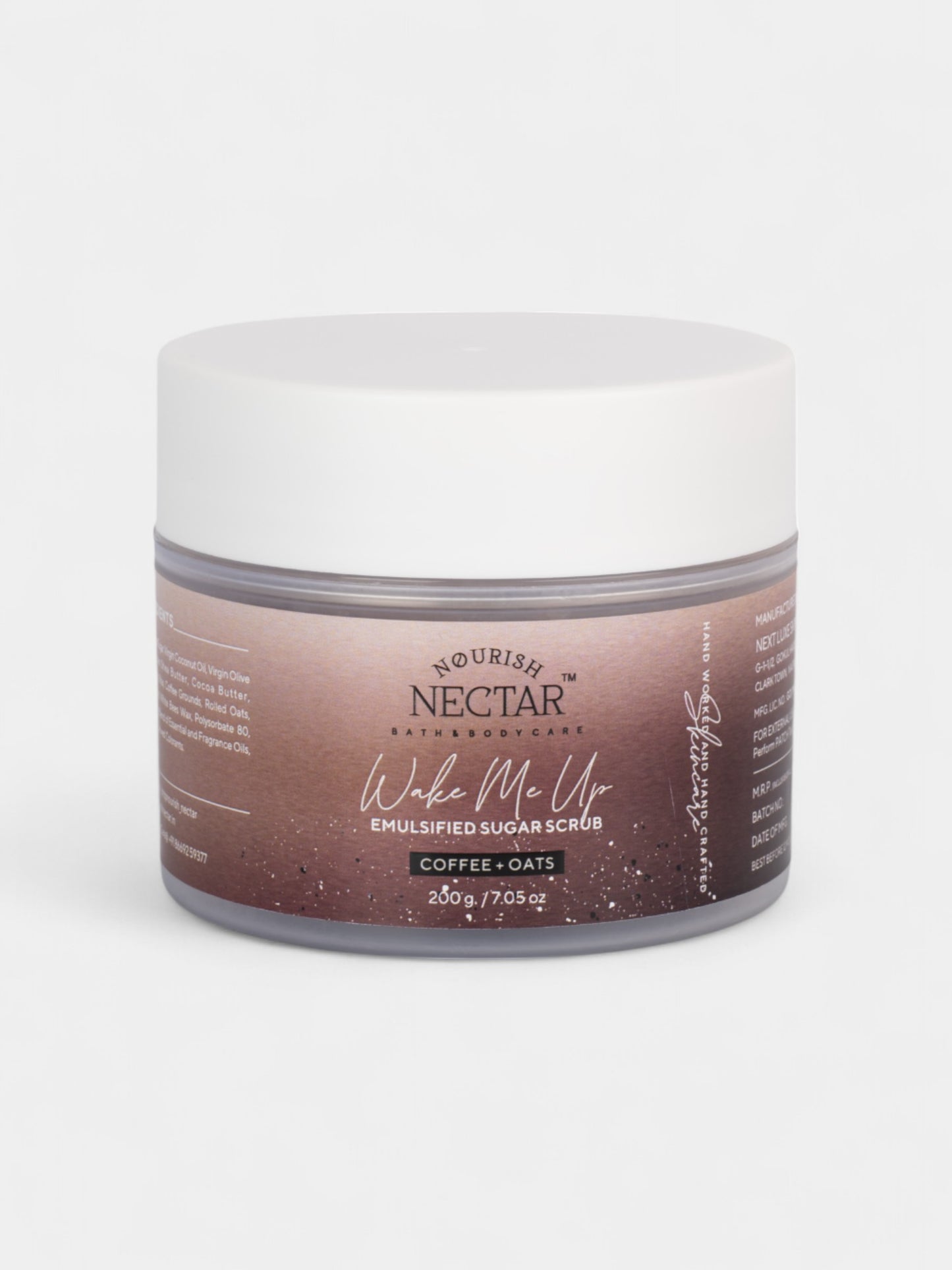 Wake Me Up Sugar Scrub - 200G