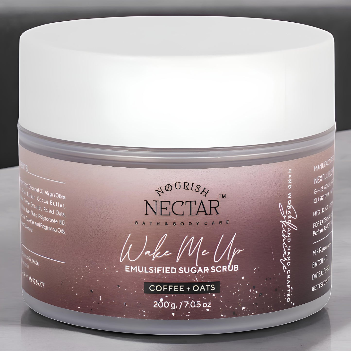 Wake Me Up Sugar Scrub - 200G