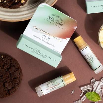 Mint Chocolate Chip Lip Butter