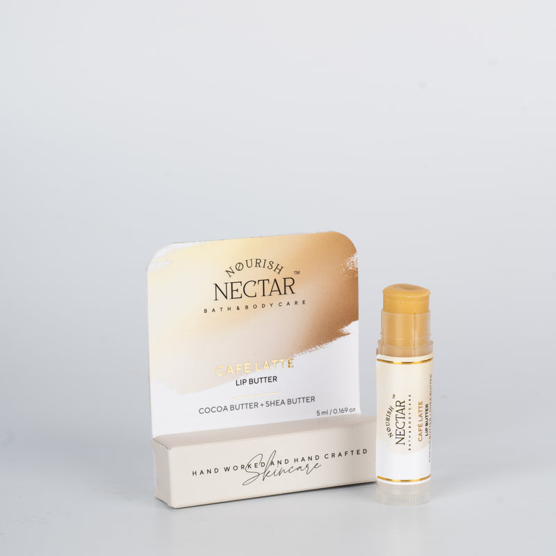 Cafe Latte lip butter