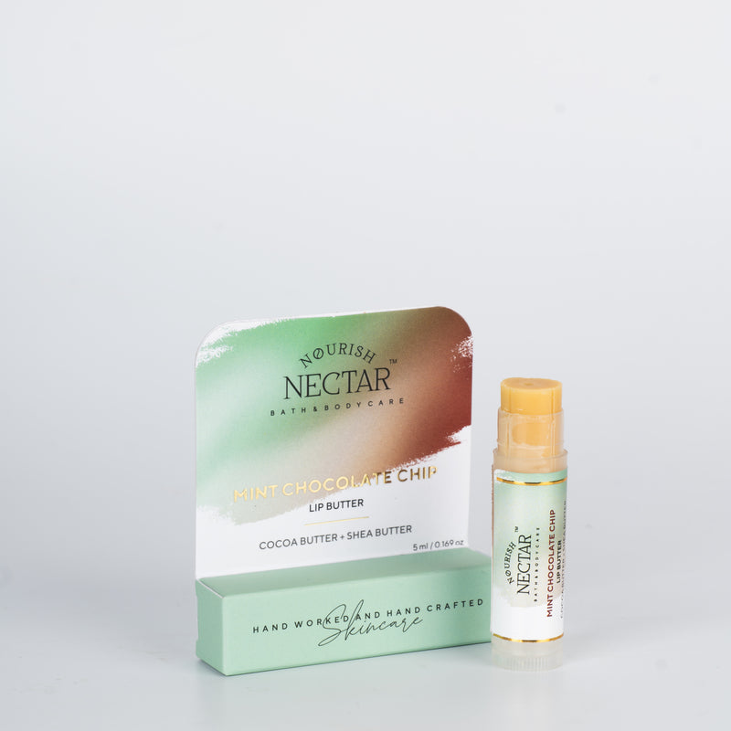 Mint Chocolate Chip Lip Butter
