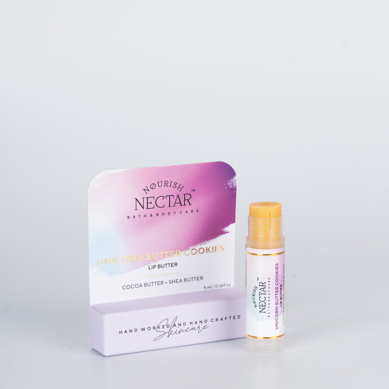 Unicorn Butter Cookies Lip Butter
