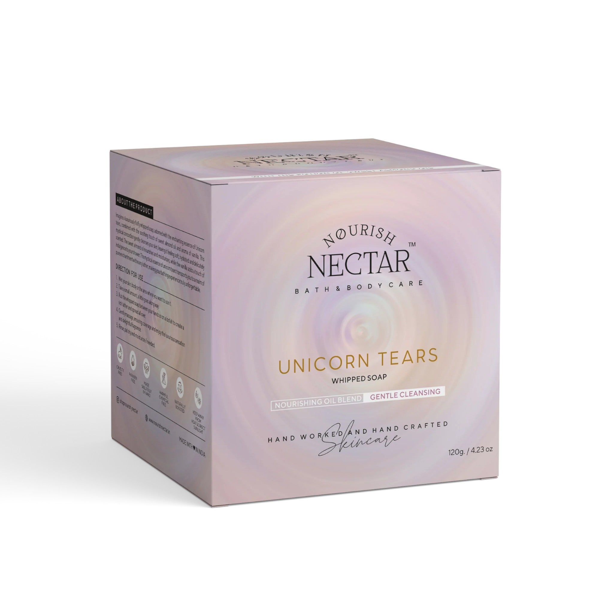 Unicorn Tears Whipped Soap