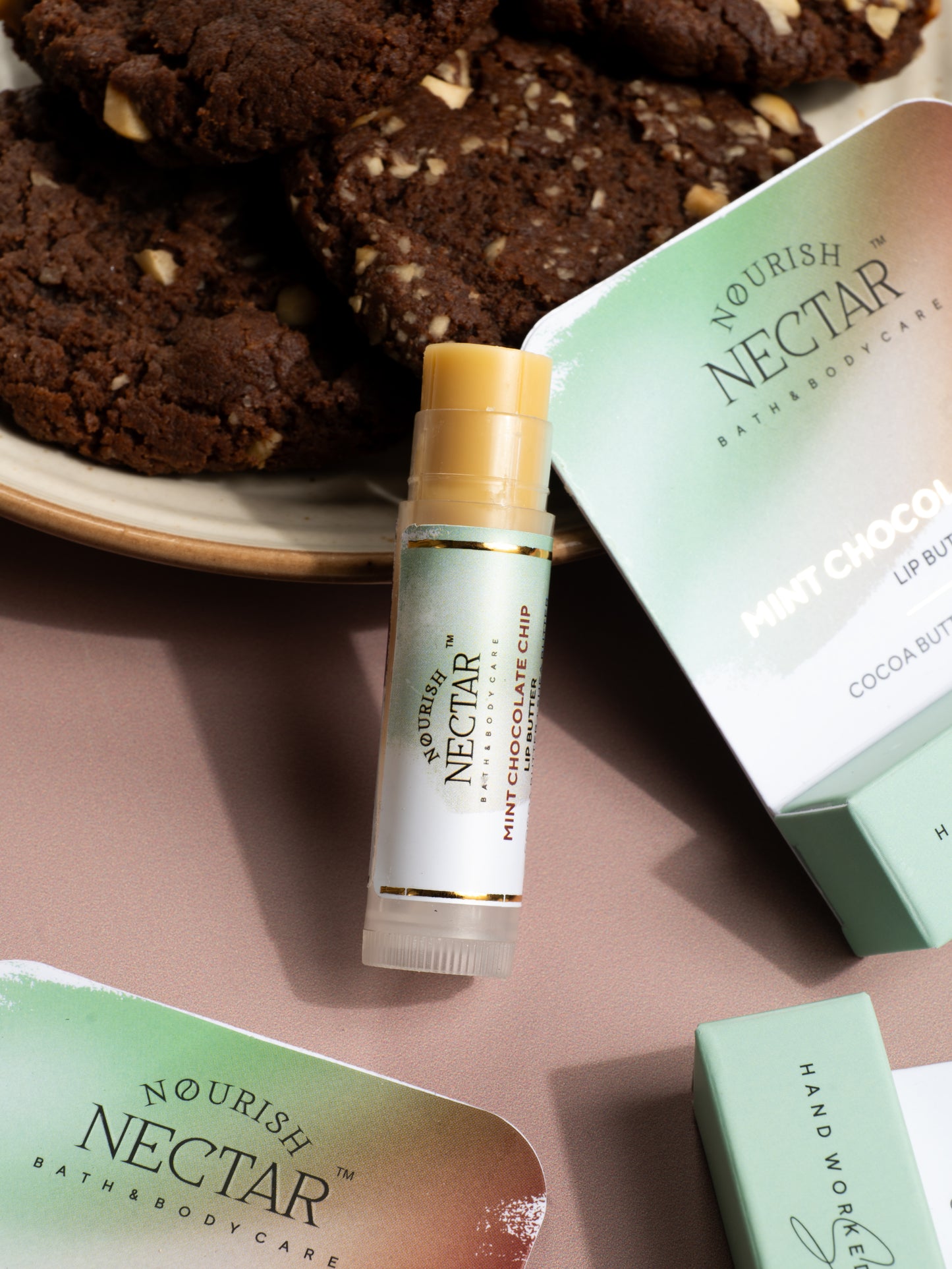 Mint Chocolate Chip Lip Butter