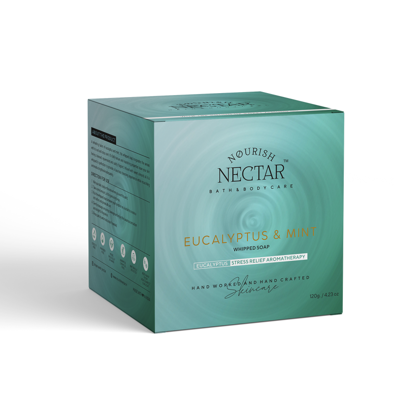 Eucalyptus and Mint Whipped Soap