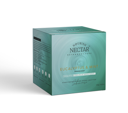 Eucalyptus and Mint Whipped Soap