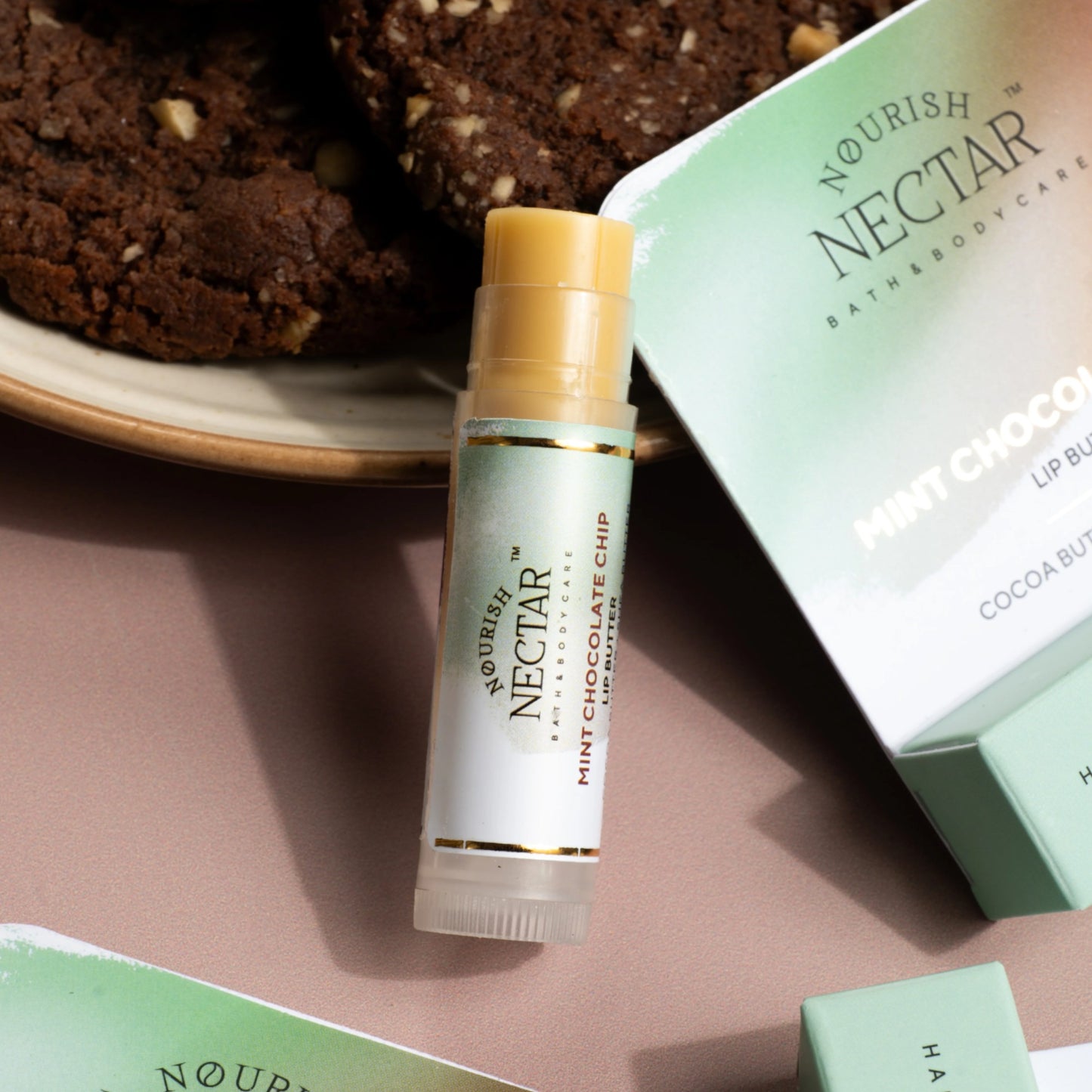 Mint Chocolate Chip Lip Butter
