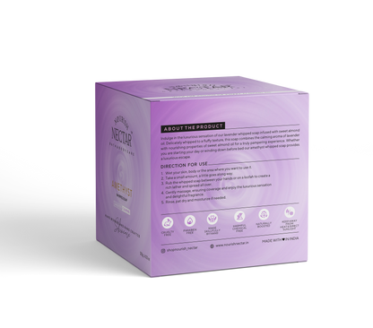 Amethyst Whipped soap