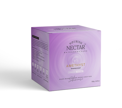 Amethyst Whipped soap