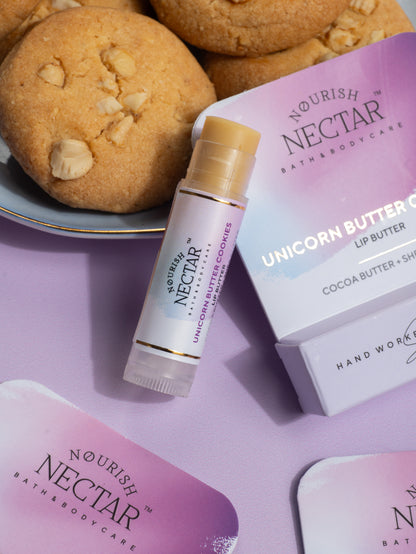 Unicorn Butter Cookies Lip Butter
