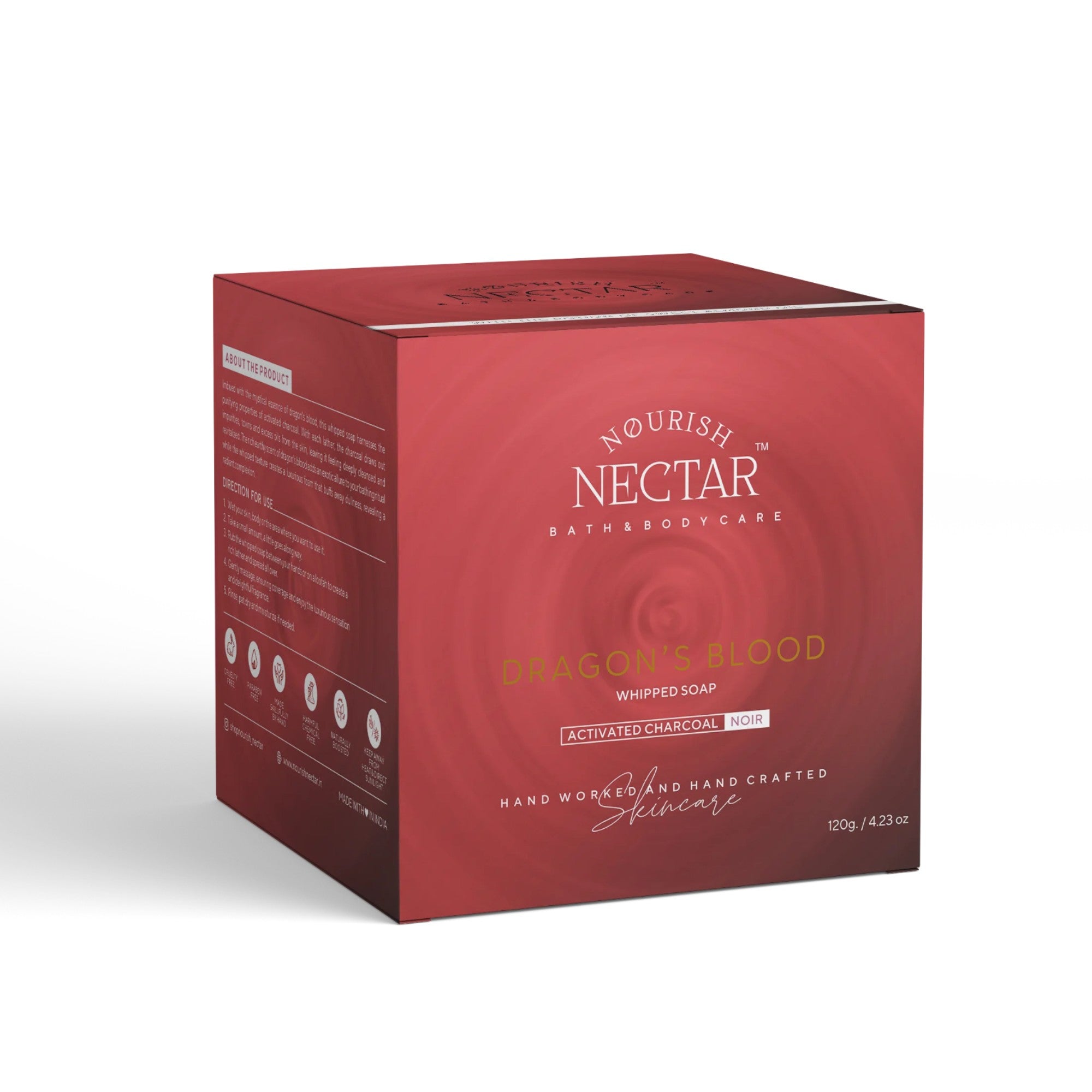 Dragon’s Blood Whipped Soap