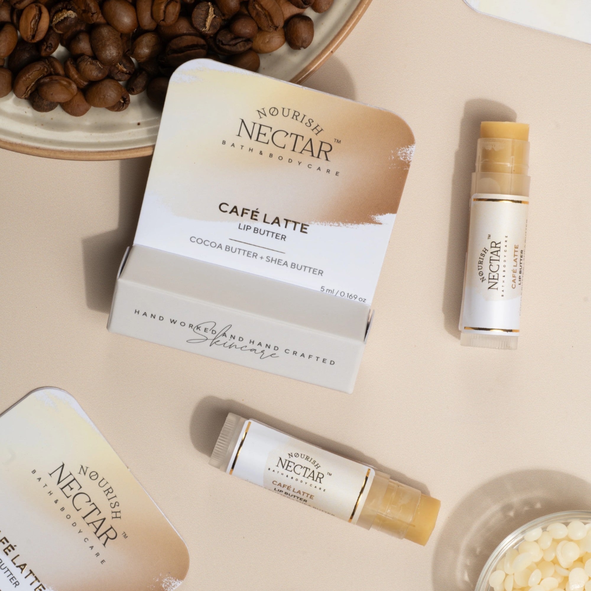 Cafe Latte lip butter