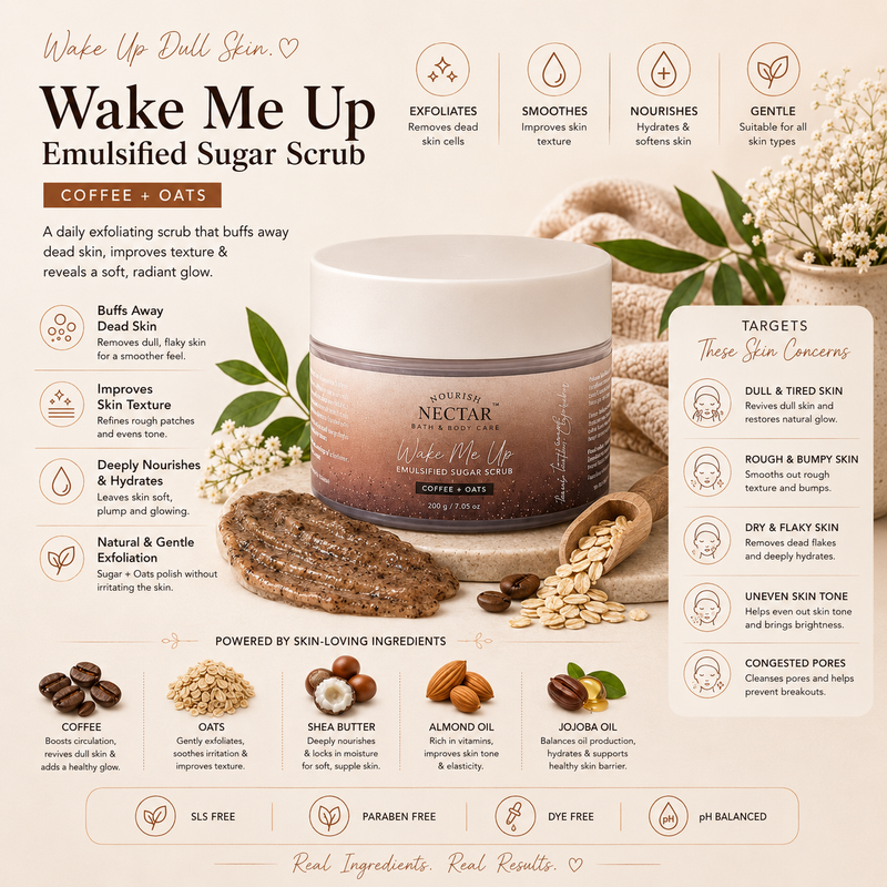 Wake Me Up Sugar Scrub
