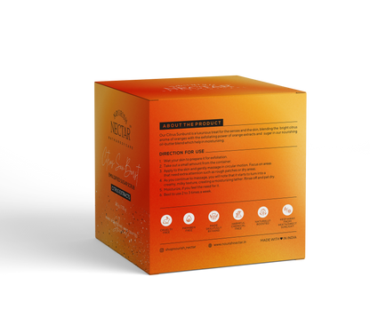 Citrus Sunburst Sugar Scrubs -200G