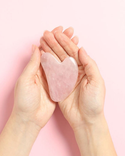 Rose Quartz Gua Sha