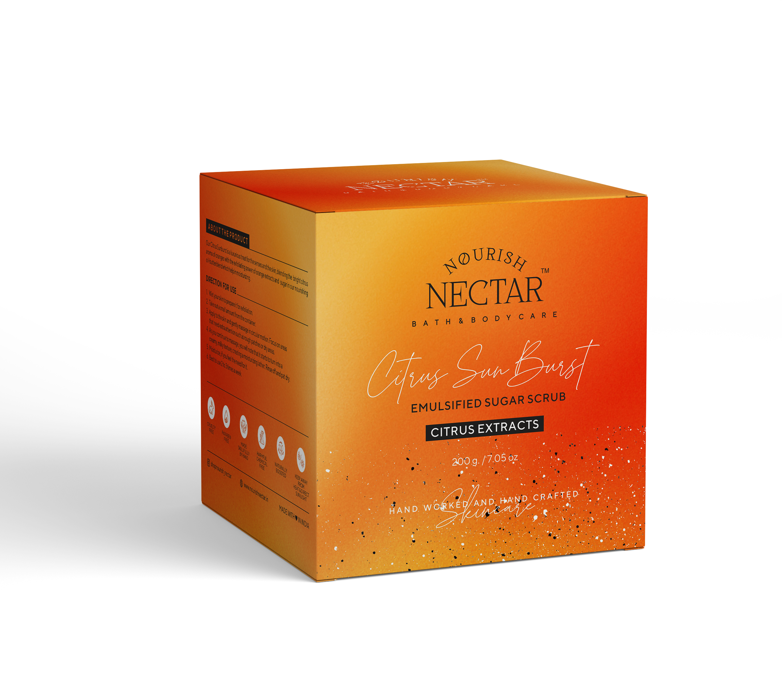 Citrus Sunburst Sugar Scrubs