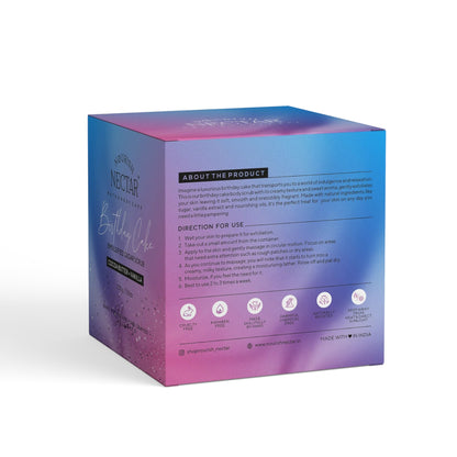 Birthday Cake Sugar Scrub