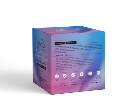 Birthday Cake Sugar Scrub -200G
