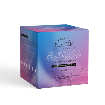 Birthday Cake Sugar Scrub