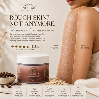 Wake Me Up Sugar Scrub