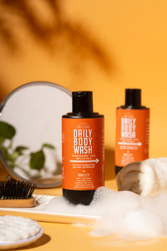 African Black Soap Daily Body Wash - 200ML PACK OF 2