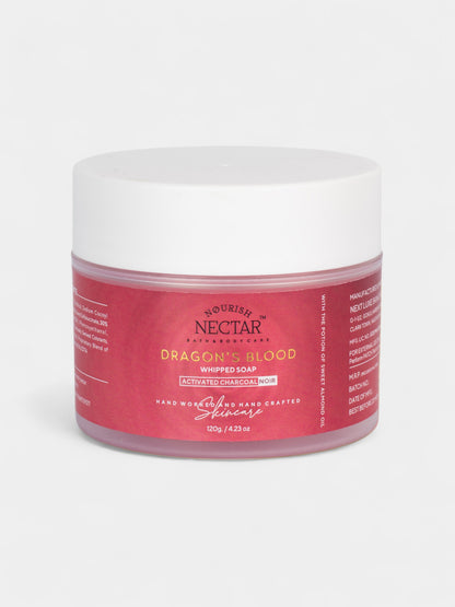 Dragon’s Blood Whipped Soap