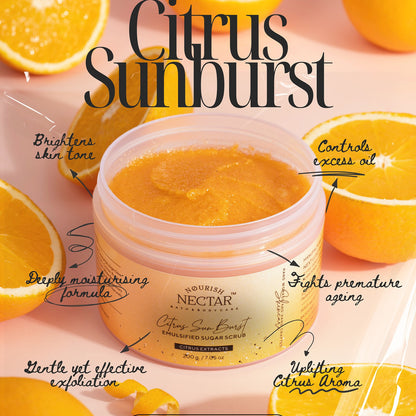 Citrus Sunburst Sugar Scrubs