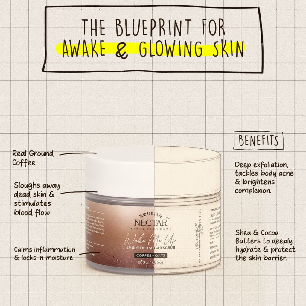Wake Me Up Sugar Scrub