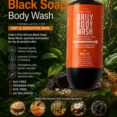 African Black Soap Daily Body Wash