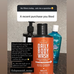 African Black Soap Daily Body Wash