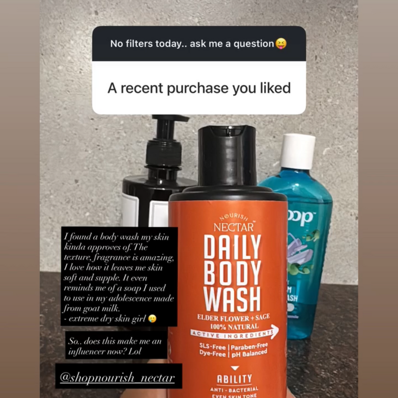 African Black Soap Daily Body Wash