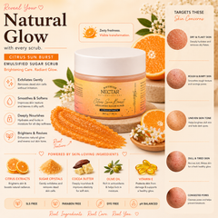 Citrus Sunburst Sugar Scrubs