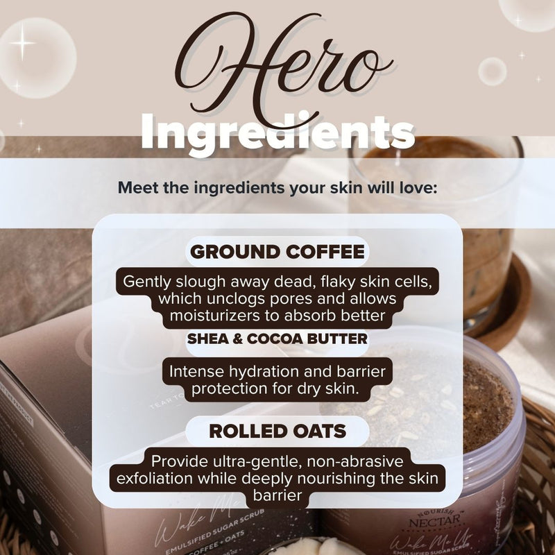 Wake Me Up Sugar Scrub