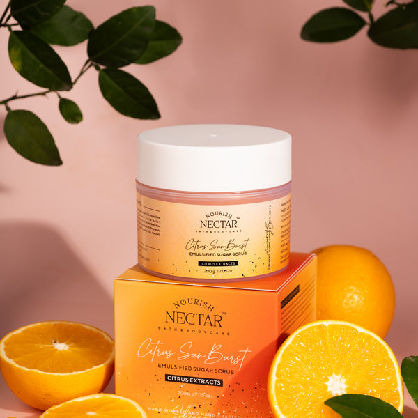 Citrus Sunburst Sugar Scrubs